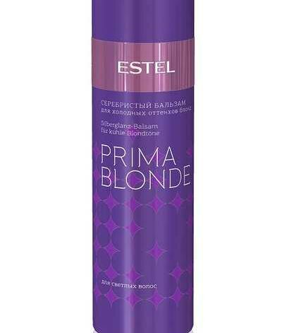 Estel Prima Blonde Conditioner,Hõbepalsam Külmadele Toonidele